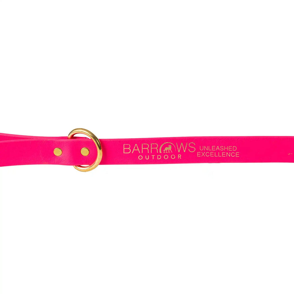 Barrows Dog Leash - Pink
