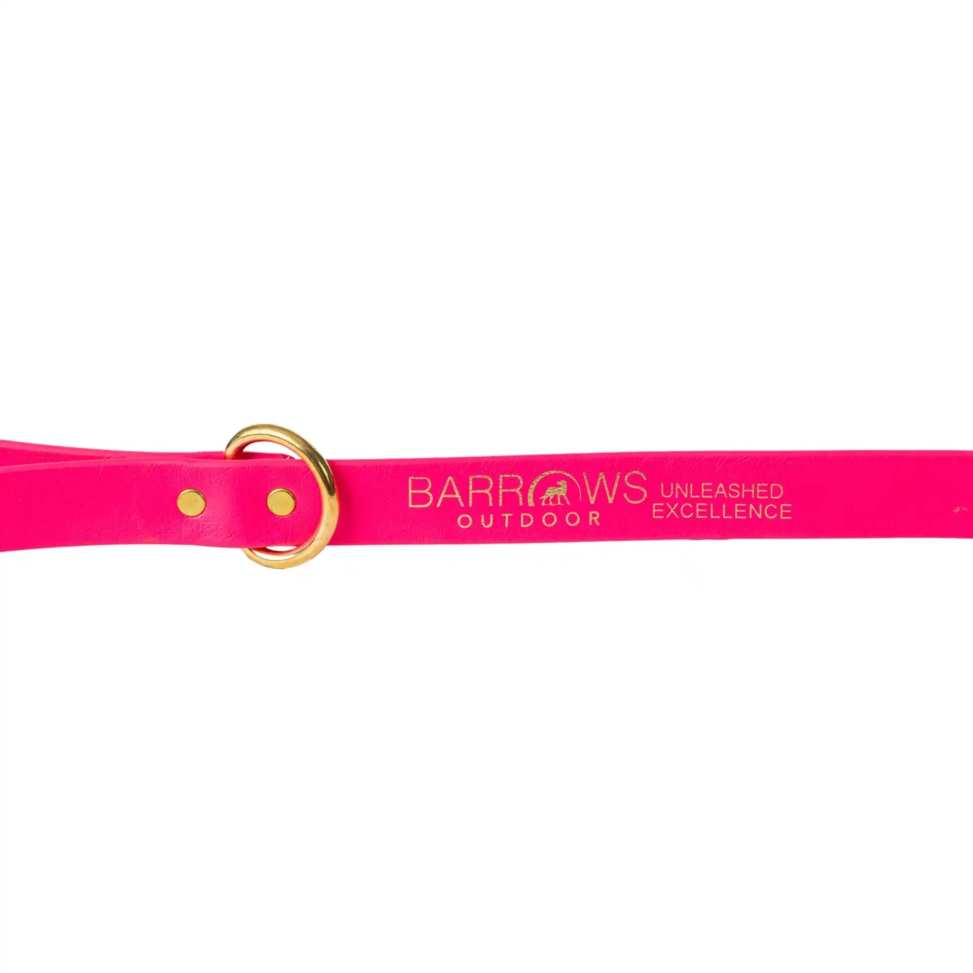 Barrows Dog Leash - Pink